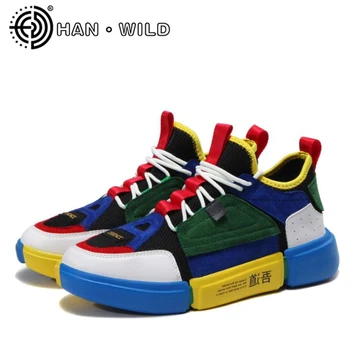 Fashion Vintage Dad Men Shoes Mixed Colors Fashion Casual Male Shoes Breathable Men Tenis Masculino Shoes Zapatos Hombre Sapatos
Fashion Vintage Dad Men Shoes Mixed Colors Fashion Casual Male Shoes Breathable Men Tenis Masculino Shoes Zapatos Hombre Sapatos