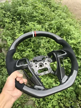 Carbon Fiber & Leather Steering Wheel for Honda Odyssey
Carbon Fiber & Leather Steering Wheel for Honda Odyssey