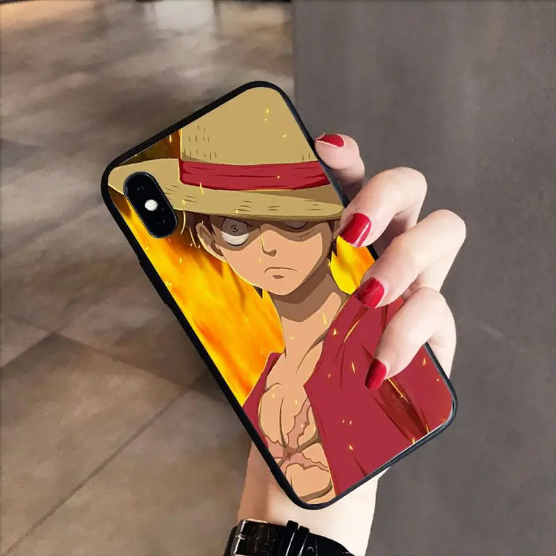 Japanese anime collage one piece luffy
