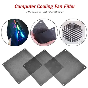 Ultra Silent Computer Cooling Fan Filter PVC 120mm 140mm PC Fan Case Dust Filter Strainer Cuttable Dustproof Mesh Black
Ultra Silent Computer Cooling Fan Filter PVC 120mm 140mm PC Fan Case Dust Filter Strainer Cuttable Dustproof Mesh Black