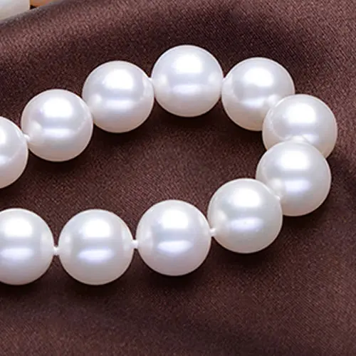real natural big Natural 11-11.5MM WHITE pearl necklace genuine round bright near flawless 925 sterling $ Luxur white send mothe
real natural big Natural 11-11.5MM WHITE pearl necklace genuine round bright near flawless 925 sterling $ Luxur white send mothe