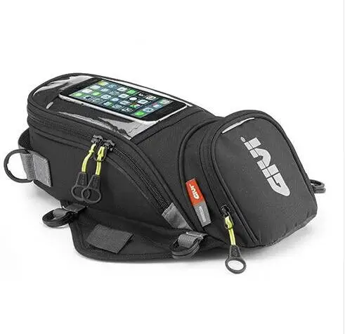 Motorcycle new Givi fuel bag for mobile phone navigation bag multifunctional small oil tank package Magnetic locking loop fixed
Motorcycle new Givi fuel bag for mobile phone navigation bag multifunctional small oil tank package Magnetic locking loop fixed