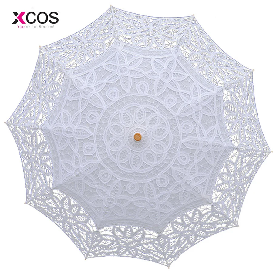 Fashion Sun Lace Umbrella Parasol Embroidery Bride Umbrella White Wedding Umbrella Ombrelle Dentelle Parapluie Mariage
Fashion Sun Lace Umbrella Parasol Embroidery Bride Umbrella White Wedding Umbrella Ombrelle Dentelle Parapluie Mariage