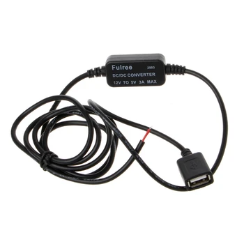 Car Charger USB Female Plug 12V to 5V 3A Power Supply Converter For PDA DVR Camcorder
Car Charger USB Female Plug 12V to 5V 3A Power Supply Converter For PDA DVR Camcorder