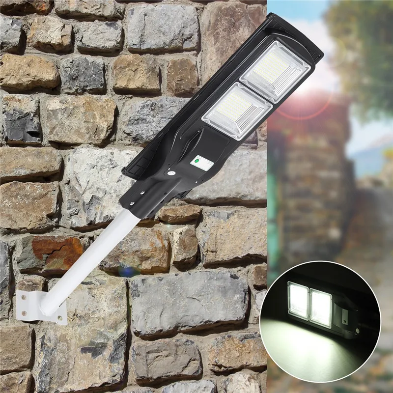 120W Led Solar Street lighting Wall Lamp 80LED Light+Motion Sensor Outdoor Led Solar Light Waterproof Led Street Lamp Garden
120W Led Solar Street lighting Wall Lamp 80LED Light+Motion Sensor Outdoor Led Solar Light Waterproof Led Street Lamp Garden