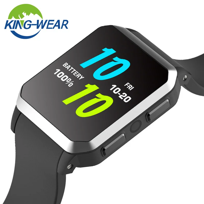 Водонепроницаемые Смарт-часы kingwear KW06 совместимый с android IOS фитнес-браслет