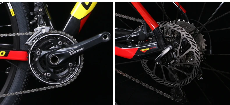 27.5/29inch carbon fiber mountain bicycle Pneumatic shock 30/ 33 velocity carbon fiber body light-weight Cross nation weapon MTB HTB1jyPXXf2H8KJjy0Fcq6yDlFXaW - 27.5/29inch carbon fiber mountain bicycle Pneumatic shock 30/ 33 velocity carbon fiber body light-weight Cross nation weapon MTB