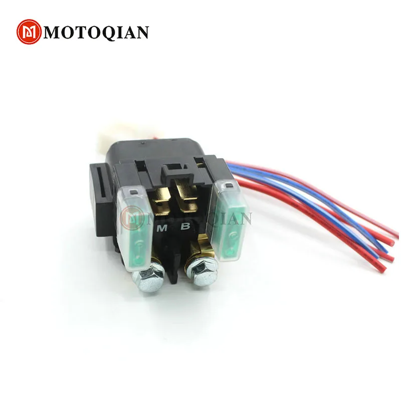 For YAMAHA YZF600 YZF1000 BT1100 YP250 YP400 MT 03 Relay Electrical Parts Starter Solenoid YP 250 400 Motorcycle Parts
For YAMAHA YZF600 YZF1000 BT1100 YP250 YP400 MT 03 Relay Electrical Parts Starter Solenoid YP 250 400 Motorcycle Parts