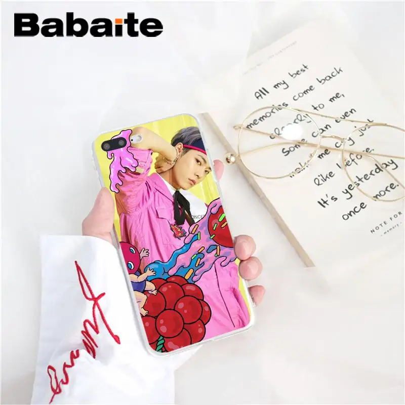 Babaite NCT 127 Kpop Boy DIY Luxury Phone Accessories Case for iPhone 8 7 6 6S Plus X XS MAX 5 5S SE XR 10 Cover Capa