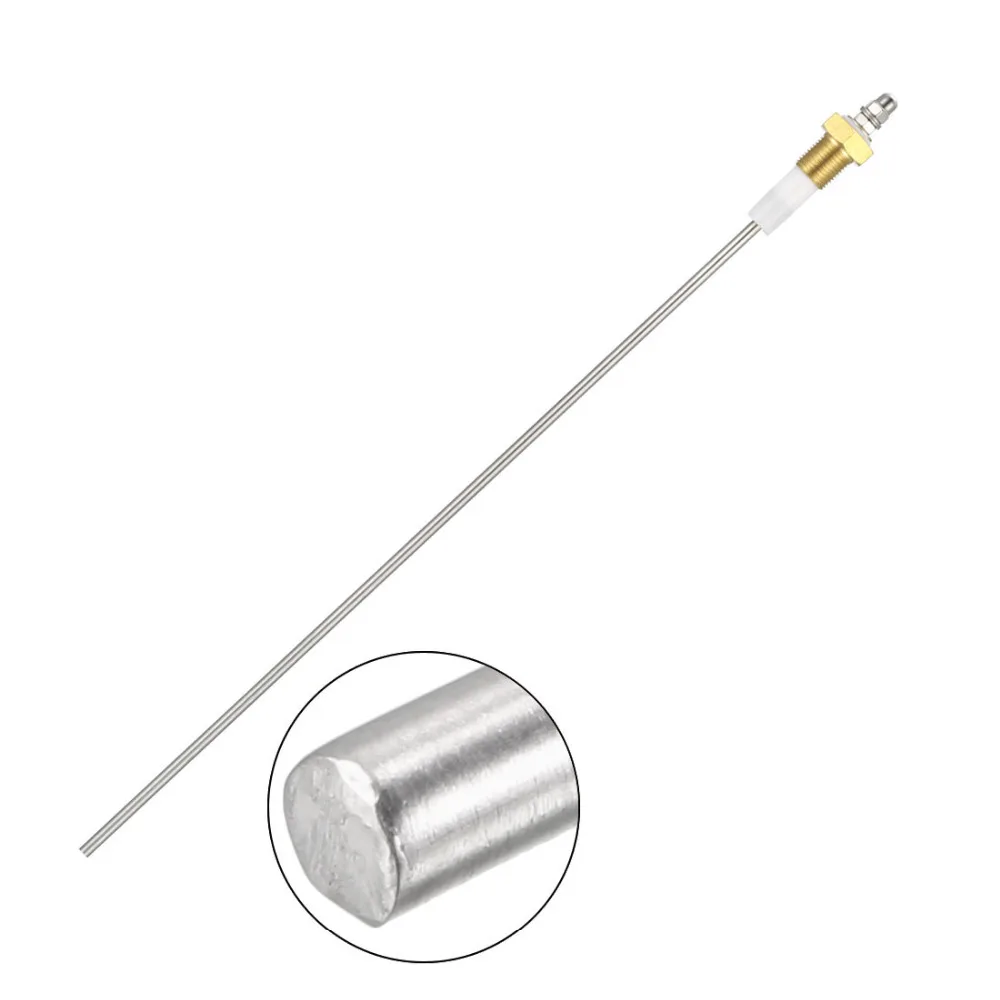 Uxcell Liquid Indicator Electrode Probe G1/4inch / M14*1.25 / M18*1.5 Thread Water Level Pin for Steam Boiler Swimming Pool
Uxcell Liquid Indicator Electrode Probe G1/4inch / M14*1.25 / M18*1.5 Thread Water Level Pin for Steam Boiler Swimming Pool
