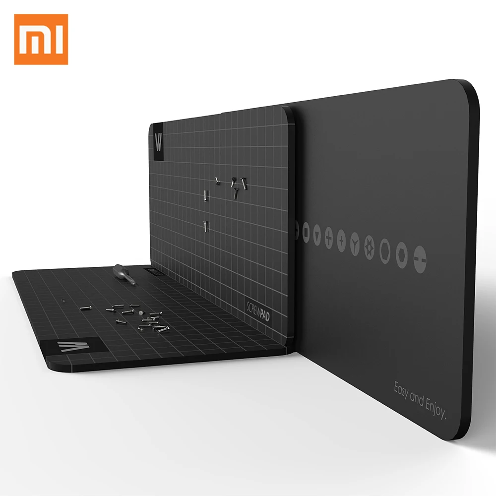 Xiaomi mijia wowstick wowpad Magnetic Screwpad Screw Postion Memory Plate Mat For kit ,1FS Electric
Xiaomi mijia wowstick wowpad Magnetic Screwpad Screw Postion Memory Plate Mat For kit ,1FS Electric