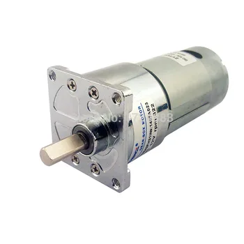 ZGB42FH DC 12V 24V 42mm 15/19/60/120/150/322RPM Square Gear motor Large torque ECCenter shaft
ZGB42FH DC 12V 24V 42mm 15/19/60/120/150/322RPM Square Gear motor Large torque ECCenter shaft