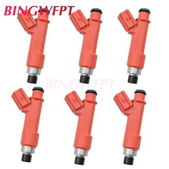 6PCS High quality E85 850CC high performance fuel injectors for Toyota supra 1jzget 2JZGTE engine motor 1001-87F90
6PCS High quality E85 850CC high performance fuel injectors for Toyota supra 1jzget 2JZGTE engine motor 1001-87F90