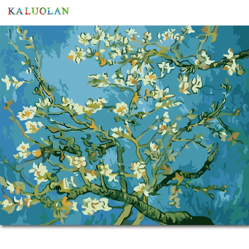 Frameless Painting By Numbers DIY Digital Oil Painting Canvas Painting Christmas Gift Home Decoration Van gogh apricot flowers
Frameless Painting By Numbers DIY Digital Oil Painting Canvas Painting Christmas Gift Home Decoration Van gogh apricot flowers