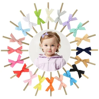20pcs/lot 2.5''Cute Lovely Kids Girls Small Bow Tie Headband Grosgrain Ribbon Bow Elastic Hair Bands Newborn Hair Accessory A138
20pcs/lot 2.5''Cute Lovely Kids Girls Small Bow Tie Headband Grosgrain Ribbon Bow Elastic Hair Bands Newborn Hair Accessory A138