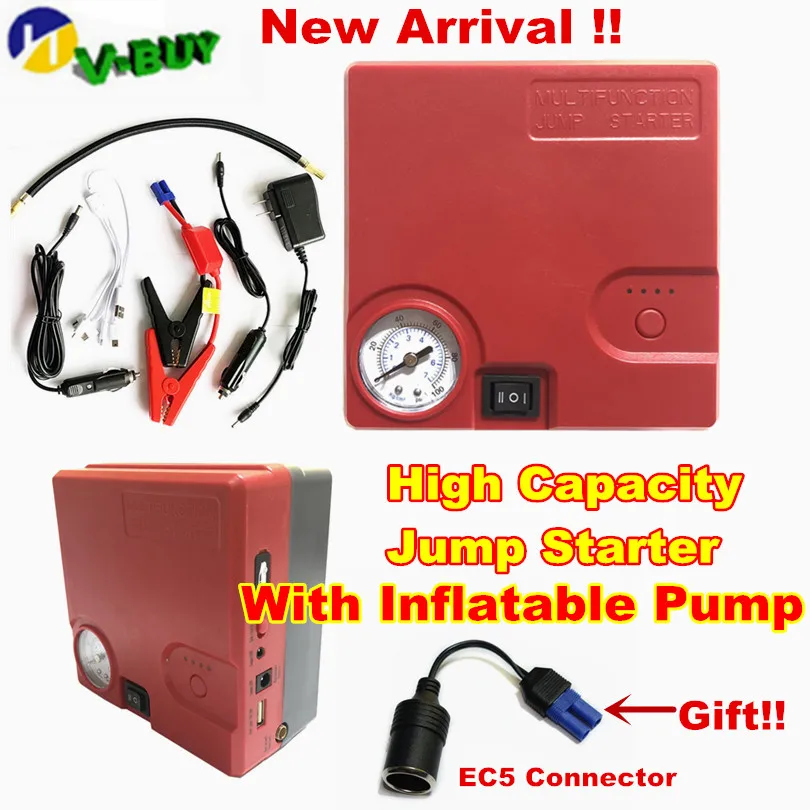 Car Jump Starter TM16C Air Pump Portable Starting Power Bank Car battery Charger Booster Inflatable Pump Petrol/Diesel Car
Car Jump Starter TM16C Air Pump Portable Starting Power Bank Car battery Charger Booster Inflatable Pump Petrol/Diesel Car