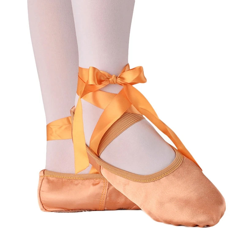 Children Ballet Pointe Dance Shoes Comfortable Soft Salsa Ballet Shoes for Girls Ladies Latin Ballet Yoga Shoes Flats
Children Ballet Pointe Dance Shoes Comfortable Soft Salsa Ballet Shoes for Girls Ladies Latin Ballet Yoga Shoes Flats