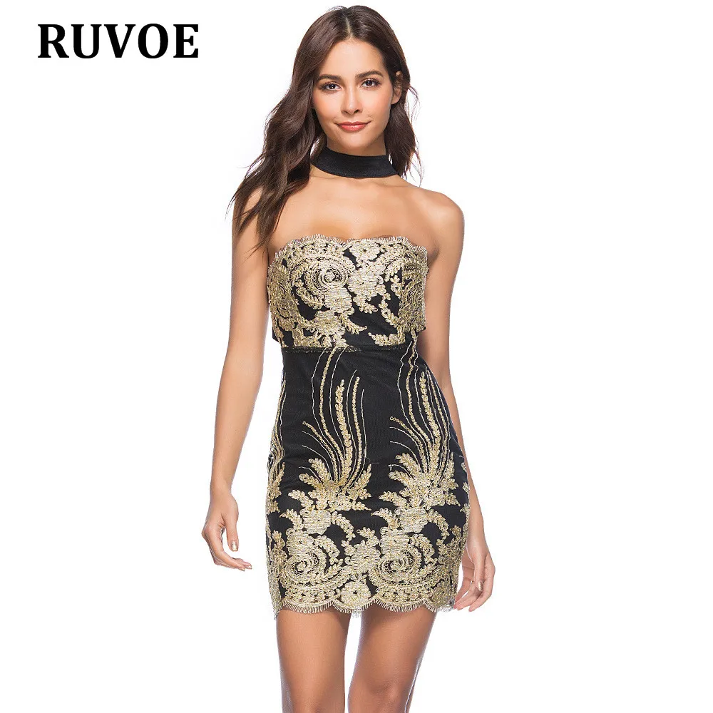 gold christmas party dress