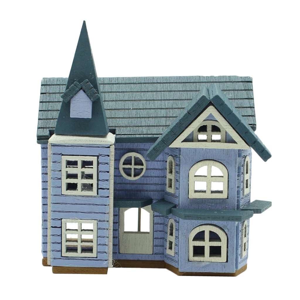 MagiDeal 3D Puzzle DIY Dollhouse Assembly Kit Dollhouse Decoration for Kids MagiDeal 3D Puzzle DIY Dollhouse Assembly Kit Dollhouse Decoration for Kids