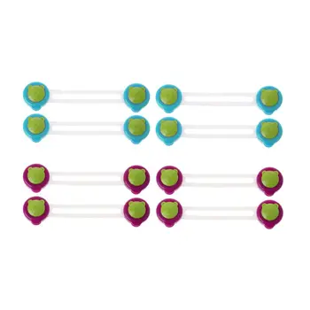 4 Pcs/Lot Plastic Child Lock Children Protection Baby Safety Infant Security Window Lock Kids Door Interlocks Fridge Lock 
4 Pcs/Lot Plastic Child Lock Children Protection Baby Safety Infant Security Window Lock Kids Door Interlocks Fridge Lock