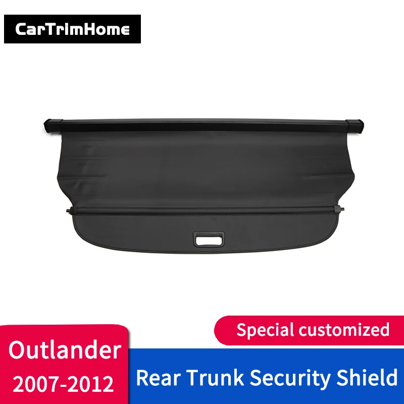 Accessories For Mitsubishi Outlander Rear Cargo Cover Trunk Shield Security Outlander Cover Parcel Shelf car styling
Accessories For Mitsubishi Outlander Rear Cargo Cover Trunk Shield Security Outlander Cover Parcel Shelf car styling