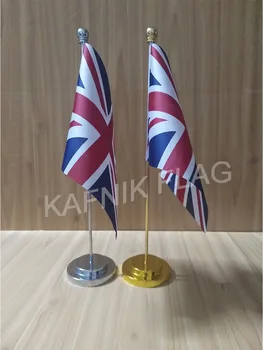 KAFNIK,UK/United Kingdom Office table desk flag with gold or silver metal flagpole base 14*21cm country flag free shipping
KAFNIK,UK/United Kingdom Office table desk flag with gold or silver metal flagpole base 14*21cm country flag free shipping