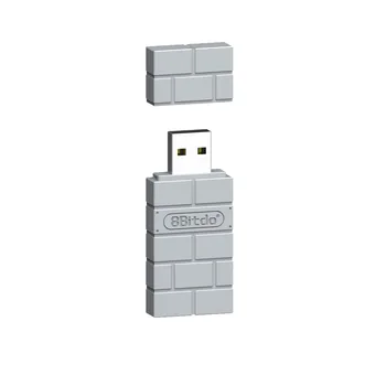 8BitDo Mini USB Wireless Bluetooth Adapter for PlayStation Classic Console PS1 Support PS4 PS3 Switch Xbox Bluetooth Controller
8BitDo Mini USB Wireless Bluetooth Adapter for PlayStation Classic Console PS1 Support PS4 PS3 Switch Xbox Bluetooth Controller