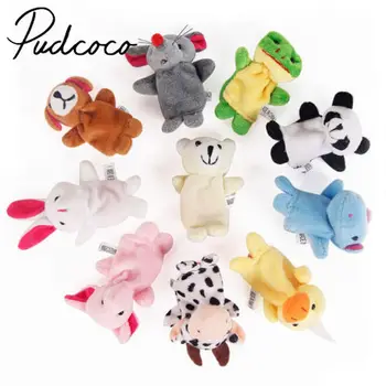 Helen115 Lovely 10pcs Set Baby Kids Cartoon Animal Finger Baby Educational Hand Toys
Helen115 Lovely 10pcs Set Baby Kids Cartoon Animal Finger Baby Educational Hand Toys