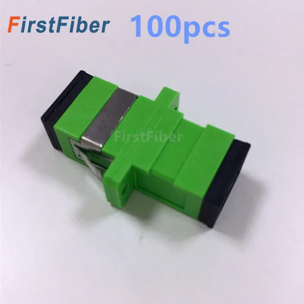100pcs SC APC Adapter Connector Fiber Optic Adapter, Fiber Optic Connector Simplex Single mode Plastic
100pcs SC APC Adapter Connector Fiber Optic Adapter, Fiber Optic Connector Simplex Single mode Plastic