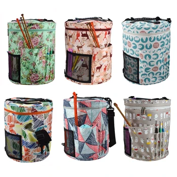 17 Styles Yarn Storage Knitting Bag Household Crochet Hooks Yarn Wool Organizer Sewing Kit Bag Yarn Knitting Tote Bag with Strap
17 Styles Yarn Storage Knitting Bag Household Crochet Hooks Yarn Wool Organizer Sewing Kit Bag Yarn Knitting Tote Bag with Strap