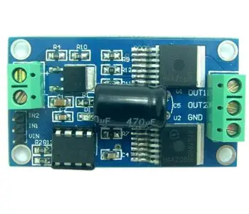 5 pcs BTS7960B BTN7960B high power motor drive module with high speed optocoupler isolation
5 pcs BTS7960B BTN7960B high power motor drive module with high speed optocoupler isolation