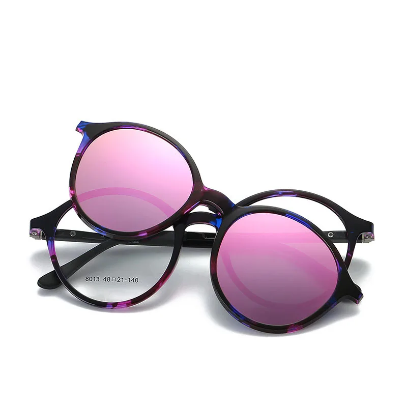 New Vintage Round Eyeglass Frames Glasses Retro Spectacles Clear Lens Eyewear With Polarized Sunglasses Magnetic Clip On Glasses
New Vintage Round Eyeglass Frames Glasses Retro Spectacles Clear Lens Eyewear With Polarized Sunglasses Magnetic Clip On Glasses