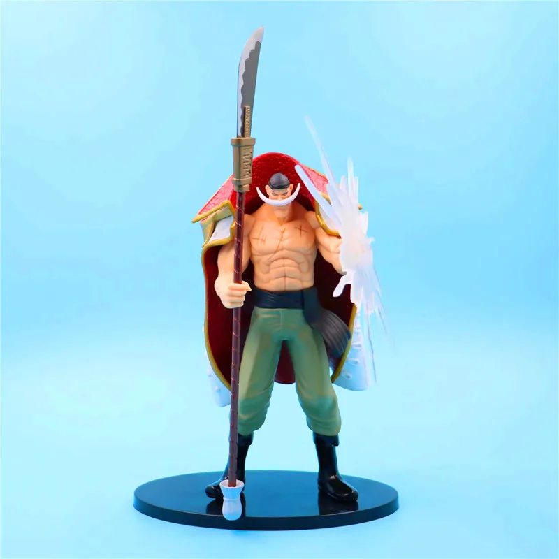 ONE PIECE New World Four Emperors Edward Newgate Stance Combat version PVC Action Figure Collectible Model Toy Box-Packed 23cm
ONE PIECE New World Four Emperors Edward Newgate Stance Combat version PVC Action Figure Collectible Model Toy Box-Packed 23cm