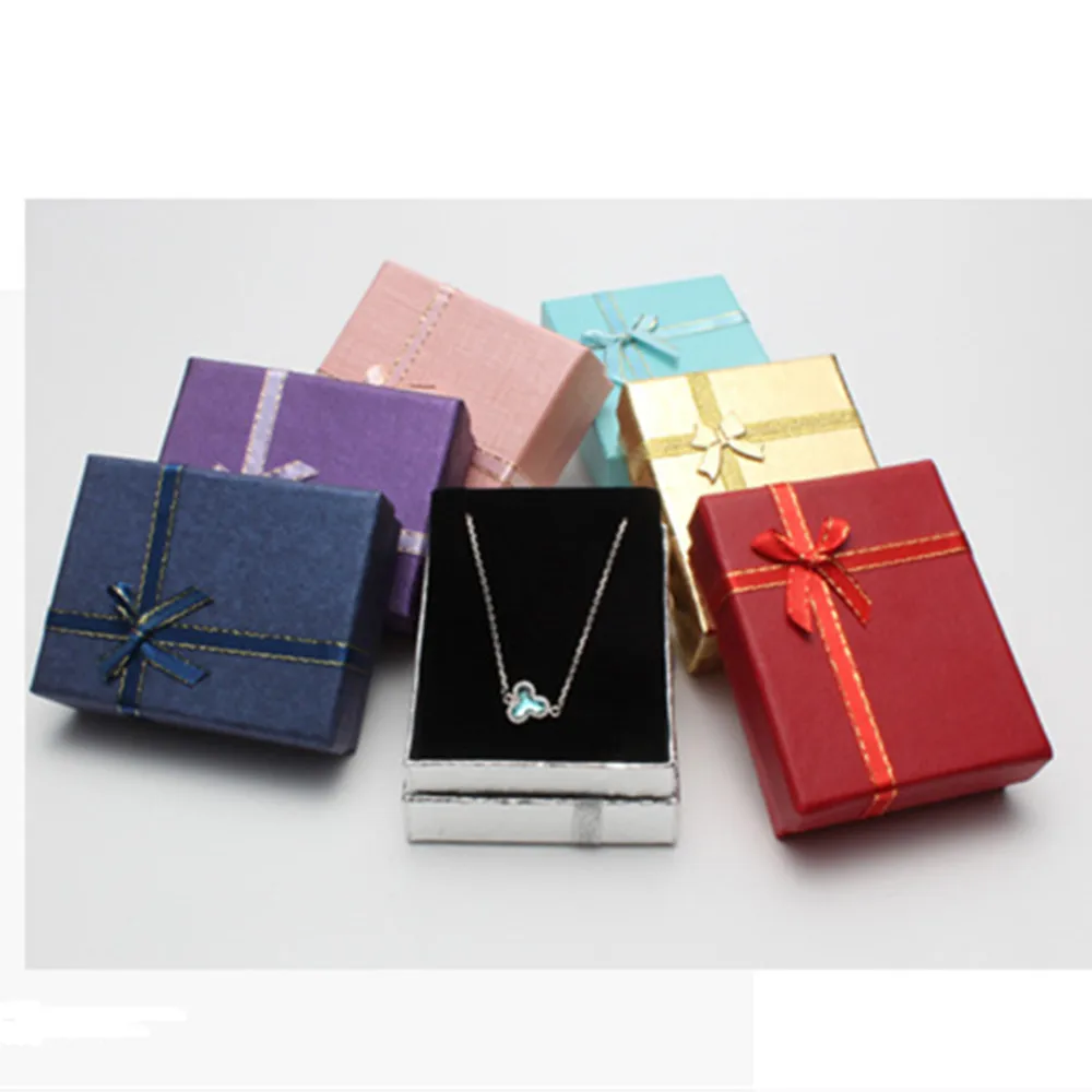 1 Piece Modern 9*7*3cm Bowknot Shiny Jewelry Box Necklaces Earrings Bracelets Classic Storage Gift Packing Wholesale Display
1 Piece Modern 9*7*3cm Bowknot Shiny Jewelry Box Necklaces Earrings Bracelets Classic Storage Gift Packing Wholesale Display