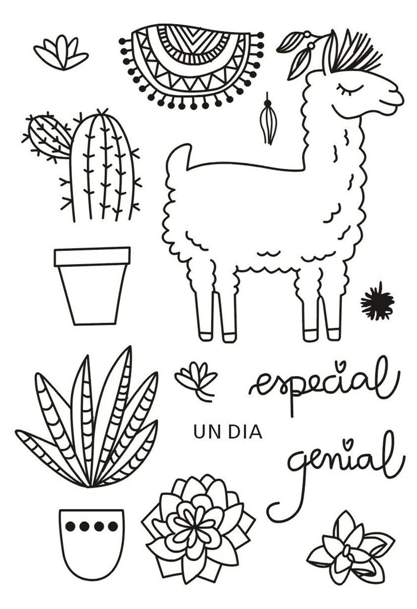 CLEAR STAMP Spanish DIY Scrapbook Card album paper craft silicon rubber roller transparent stamps w664
CLEAR STAMP Spanish DIY Scrapbook Card album paper craft silicon rubber roller transparent stamps w664