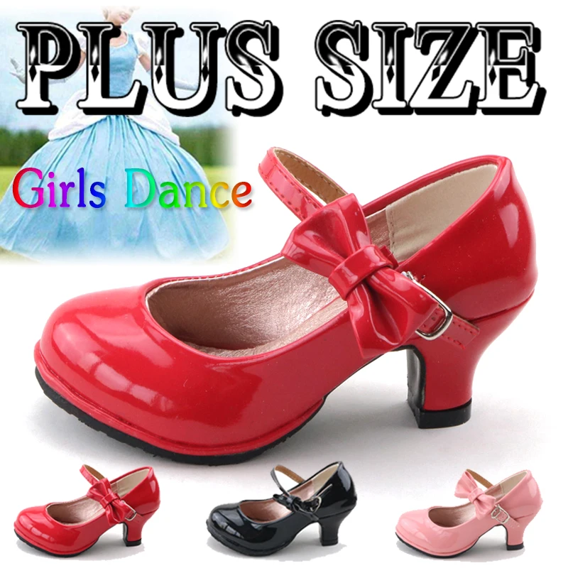 Girls Leather Shoes Autumn Bowtie Sandals 2018 New Children Shoes High Heels Princess Sweet Sandals For Girls
Girls Leather Shoes Autumn Bowtie Sandals 2018 New Children Shoes High Heels Princess Sweet Sandals For Girls