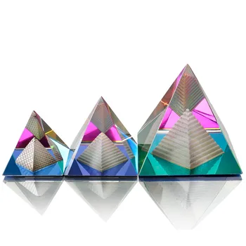 High Quality (3 size for Chose) Egypt Egyptian Crystal Pyramid Ornament in Gift BOX Energy Healing FengShui Home Decor
High Quality (3 size for Chose) Egypt Egyptian Crystal Pyramid Ornament in Gift BOX Energy Healing FengShui Home Decor