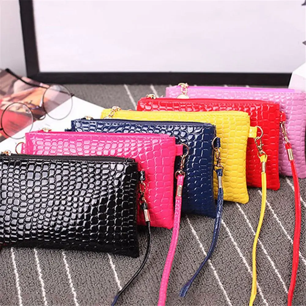 New Women Leather Shoulder Bag Tote Messenger Crossbody Satchel Handbag Trendy Crocodile Grain Messenger Bag Chain Shoulder Bag
New Women Leather Shoulder Bag Tote Messenger Crossbody Satchel Handbag Trendy Crocodile Grain Messenger Bag Chain Shoulder Bag