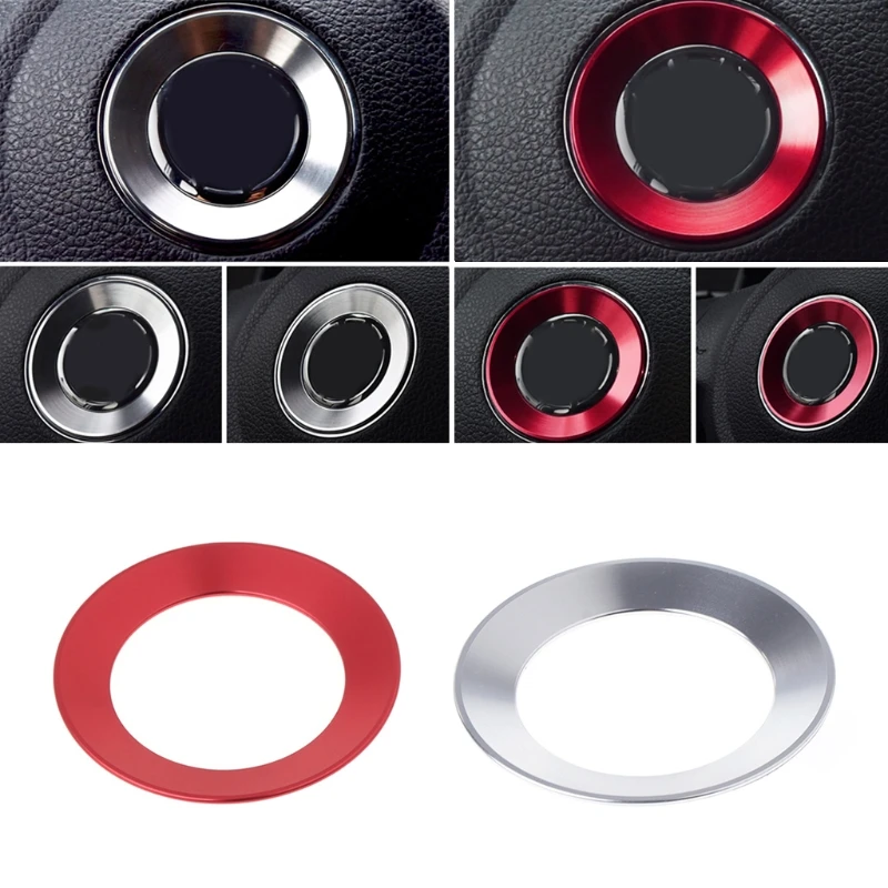 QILEJVS Car Steering Wheel Decoration Trim Ring Cover For Volkswagen Golf 6 Golf 7 Tiguan Passat B7 Touran
QILEJVS Car Steering Wheel Decoration Trim Ring Cover For Volkswagen Golf 6 Golf 7 Tiguan Passat B7 Touran