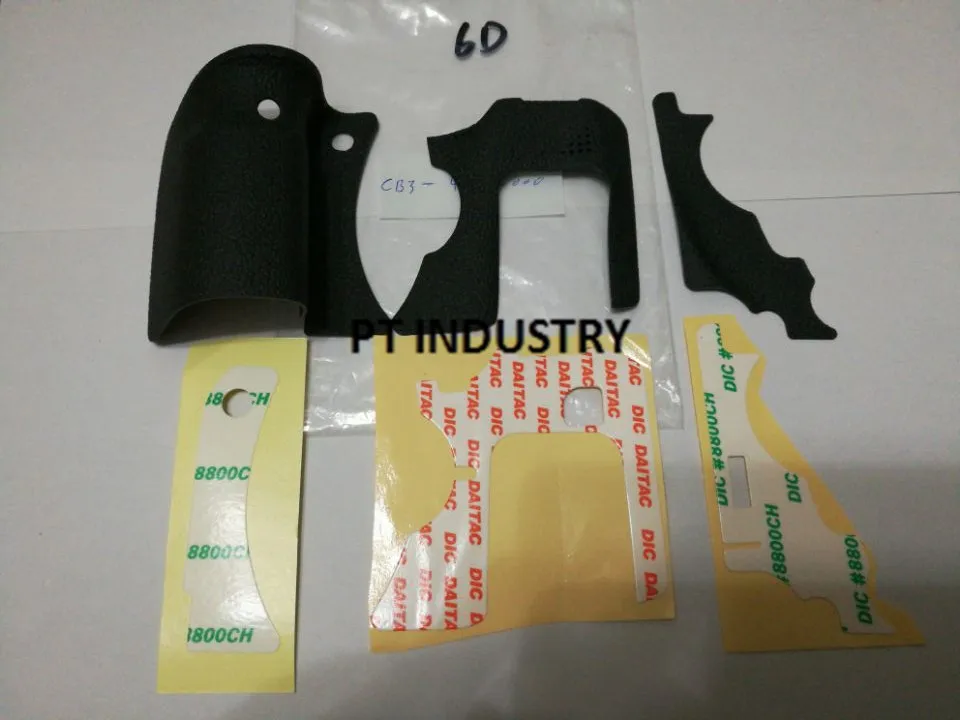 Free Shipping!! New Original 6D Body Rubber A Sets of 3 pcs Grip Rubber Front Cover Rubber Back Cover Rubber For Canon 6D
Free Shipping!! New Original 6D Body Rubber A Sets of 3 pcs Grip Rubber Front Cover Rubber Back Cover Rubber For Canon 6D