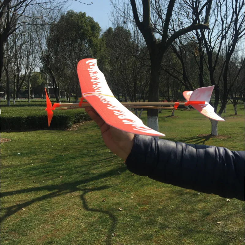 1 set Elastic Rubber Band Powered Educational Toys for Children Flying Airplane Plane Glider DIY Assembly Model Kids Science New
1 set Elastic Rubber Band Powered Educational Toys for Children Flying Airplane Plane Glider DIY Assembly Model Kids Science New