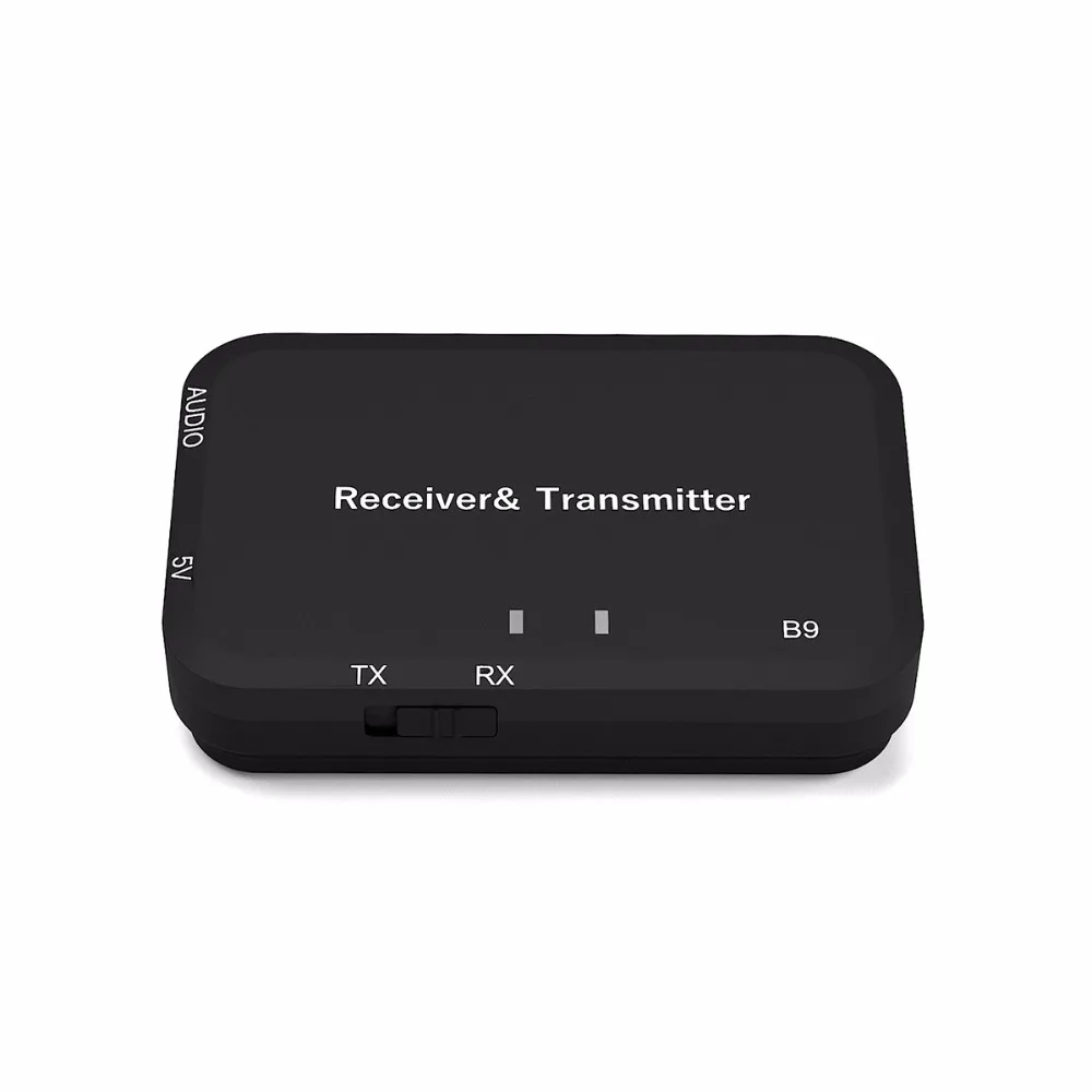 Bluetooth Audio Receiver Transmitter 3.5mm Aptx Bluetooth Adapter for TV Headphones Speakers Wireless Audio Transmitter
Bluetooth Audio Receiver Transmitter 3.5mm Aptx Bluetooth Adapter for TV Headphones Speakers Wireless Audio Transmitter