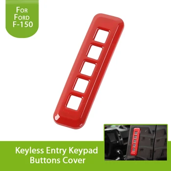 Car Styling Pillar Post Keypad Triple Red Plated Trim Cover Door Secret Code Lock Button Key Frame For Ford F150 2015-2018 Parts
Car Styling Pillar Post Keypad Triple Red Plated Trim Cover Door Secret Code Lock Button Key Frame For Ford F150 2015-2018 Parts