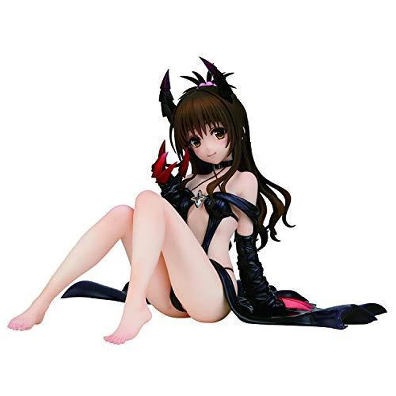 6" To Love Ru Trouble Anime Mikan Yuuki Darkness ver. 1/6 Scale Boxed 15cm PVC Sexy Girl Action Figure Model Doll Toys Gift
6" To Love Ru Trouble Anime Mikan Yuuki Darkness ver. 1/6 Scale Boxed 15cm PVC Sexy Girl Action Figure Model Doll Toys Gift