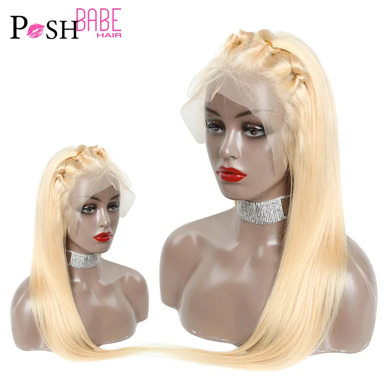 8 - 26 inch 613 Honey Blonde/1B 613 Ombre Colored Lace Front Wig Peruvian Straight Remy Full Lace Wigs Human Hair with Baby Hair
8 - 26 inch 613 Honey Blonde/1B 613 Ombre Colored Lace Front Wig Peruvian Straight Remy Full Lace Wigs Human Hair with Baby Hair