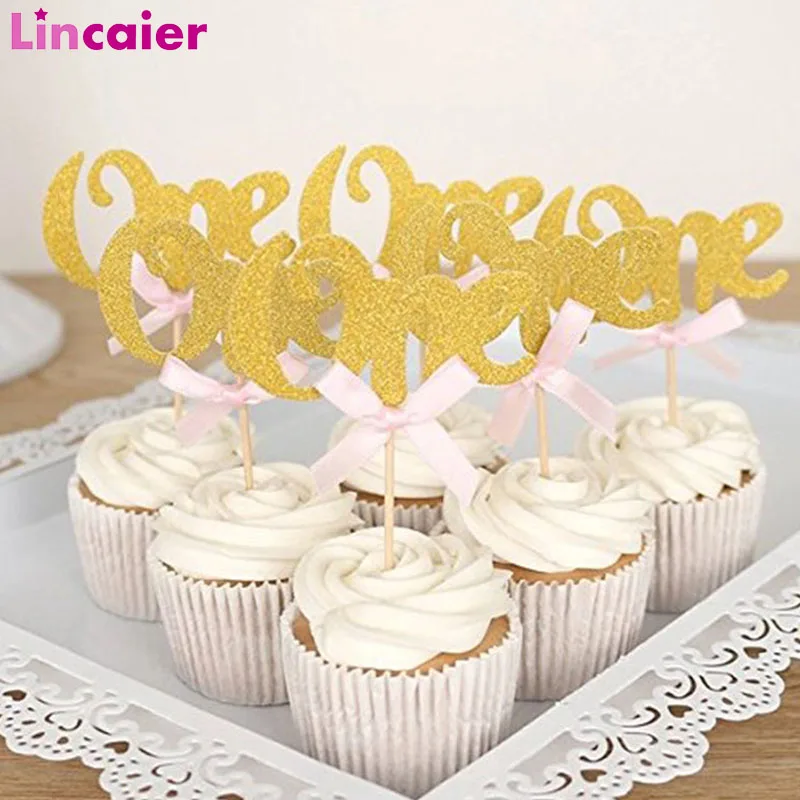 12Pcs Glitter Paper One Cupcake Toppers Happy Birthday Decoration First Birthday Baby Boy Girl Party My One Year 1st Birthday
12Pcs Glitter Paper One Cupcake Toppers Happy Birthday Decoration First Birthday Baby Boy Girl Party My One Year 1st Birthday