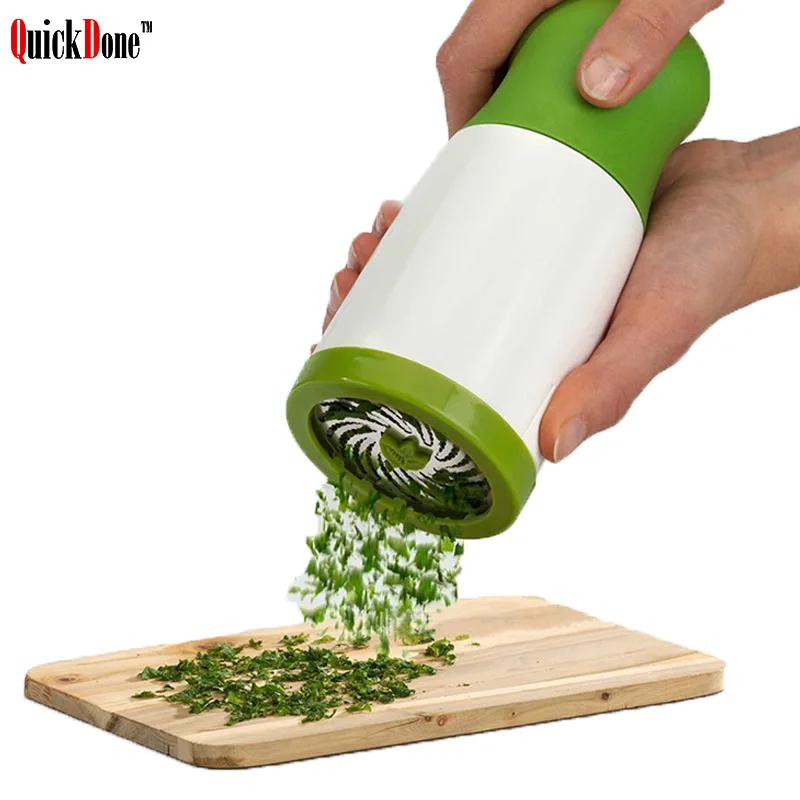 QuickDone Herb Grinder Spice Mill Parsley Grater Shredder Chopper Vegetable Cutter Cooking Kitchen Tools CKC1126
QuickDone Herb Grinder Spice Mill Parsley Grater Shredder Chopper Vegetable Cutter Cooking Kitchen Tools CKC1126