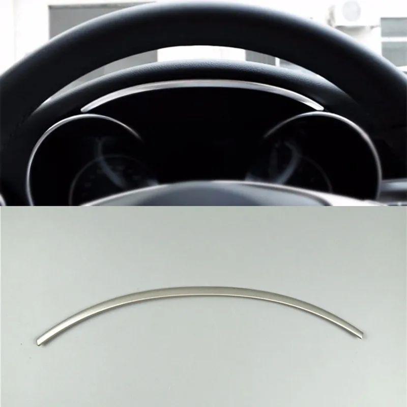 Stainless Steel Car Dashboard Trim Strip For Mercedes Benz C Class W205 GLC X253 2015-2018 Auto Interior Accessories
Stainless Steel Car Dashboard Trim Strip For Mercedes Benz C Class W205 GLC X253 2015-2018 Auto Interior Accessories