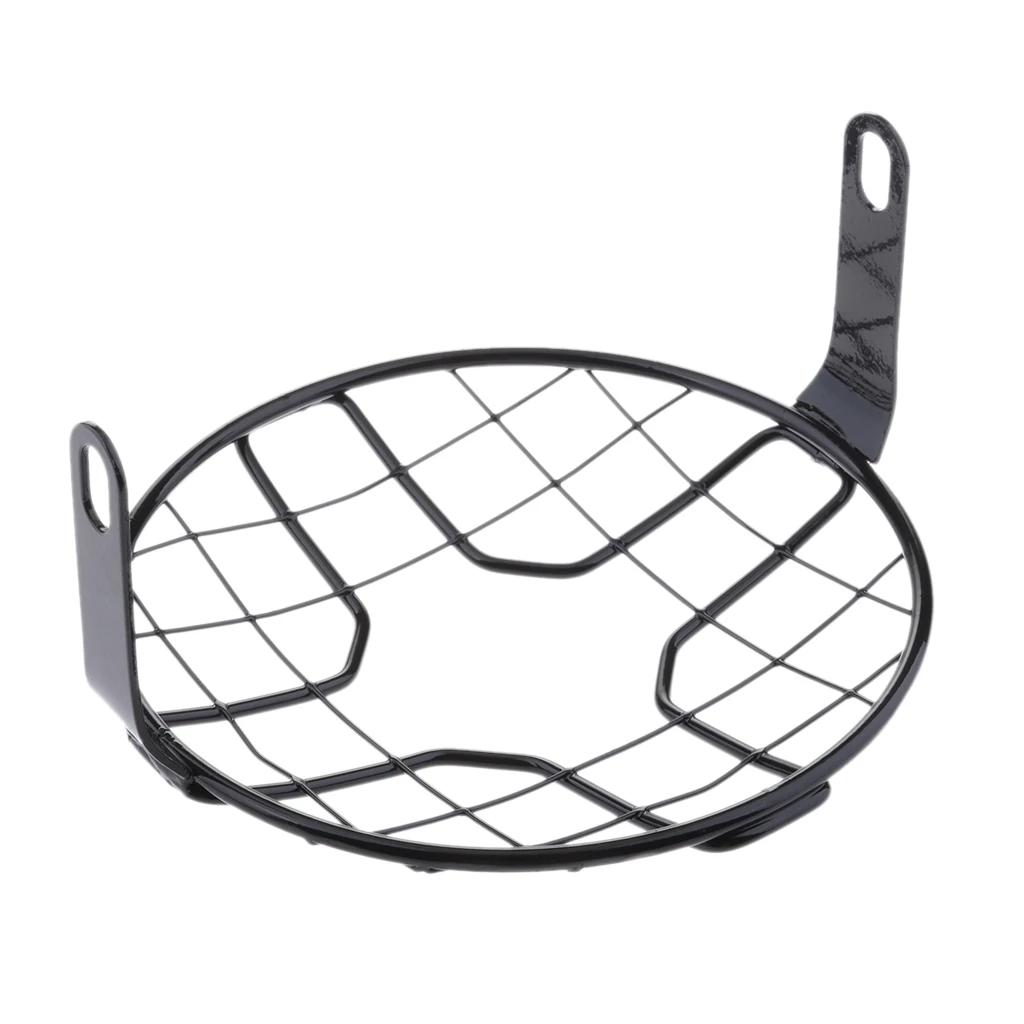 Motorcycle Retro Metal Headlight Lamp Protector Guard Cover for CN CG125 Cubierta de la linterna la couverture des phares
