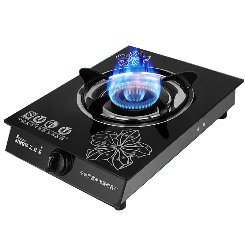 3800w Gas Stove Tempered Glass Cooker Natural Gas Liquefied Gas Single Pot Table Type Honeycomb Single Furnace Single-cooker
3800w Gas Stove Tempered Glass Cooker Natural Gas Liquefied Gas Single Pot Table Type Honeycomb Single Furnace Single-cooker